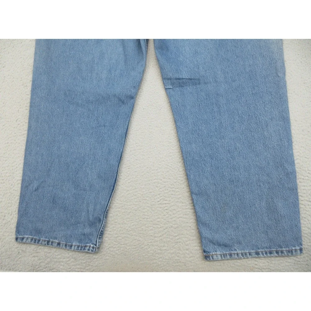Levis 550 Jeans Mens 54x30 Blue Medium Wash Denim Relaxed Tapered Big & Tall‎